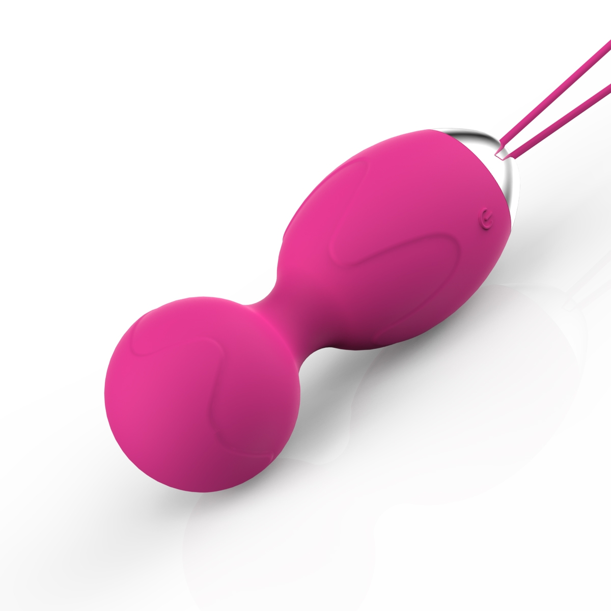 Aiersha Core Balls Rose Red - Imported Motor for Climax & Core Strength