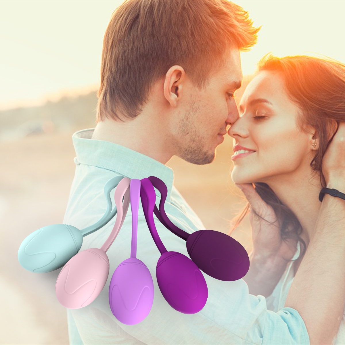 Aiersha Kegel Set - Ergonomic Design for Women's Health Care