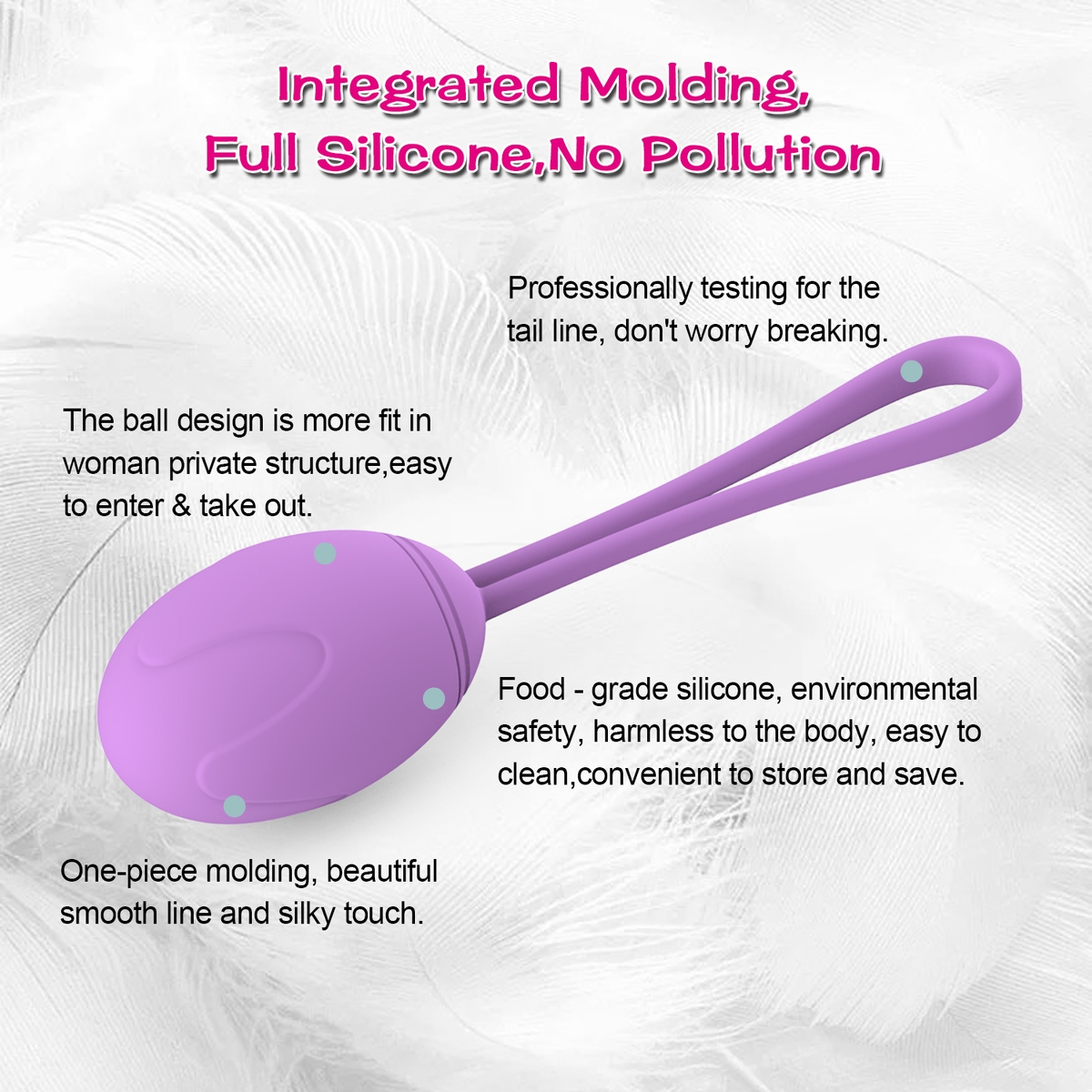 Aiersha Kegel Set - Ergonomic Design for Women's Health Care