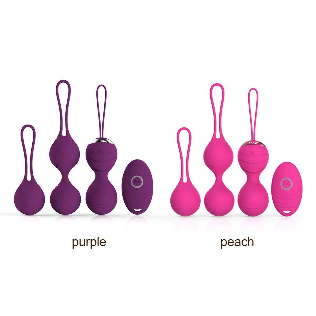 Aiersha Love Balls - The Ultimate 2-in-1 Kegel Training Set