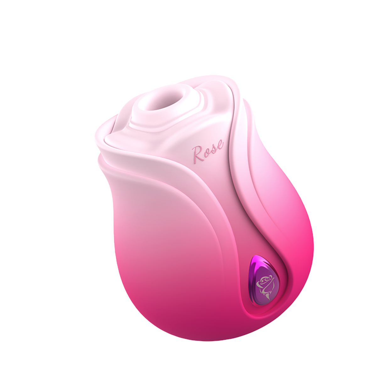 Aiersha Bloom Pulse Massager - Linear Motor Rose Red Suction Stimulator