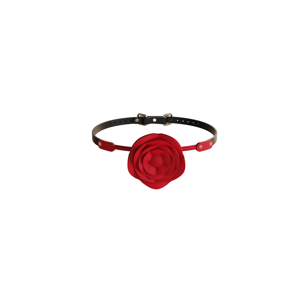 Aiersha Rose Tether: Magnetic Vibration Nipple Stimulator & Traction Clamps
