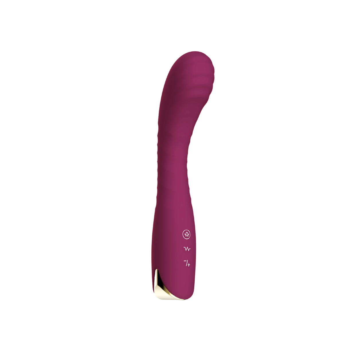 Aiersha MUSE ONE Burgundy: Super-Strong Wand Vibrator & Precision G-Spot Massager