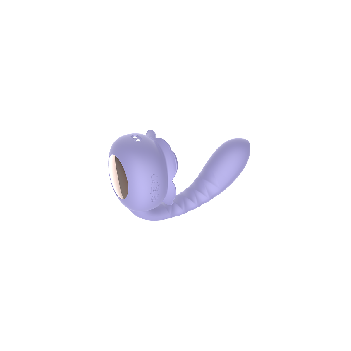Aiersha Muse Twist: Rose-Tongue Twisting & Vibration G-Spot Massager