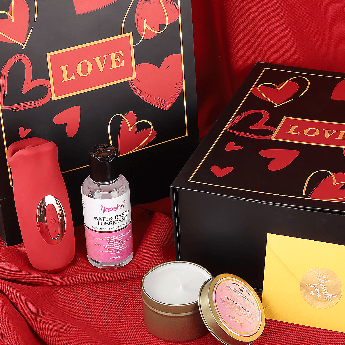 Aiersha 'Whisper of Love' Gift Box - The Ultimate Intimacy Set