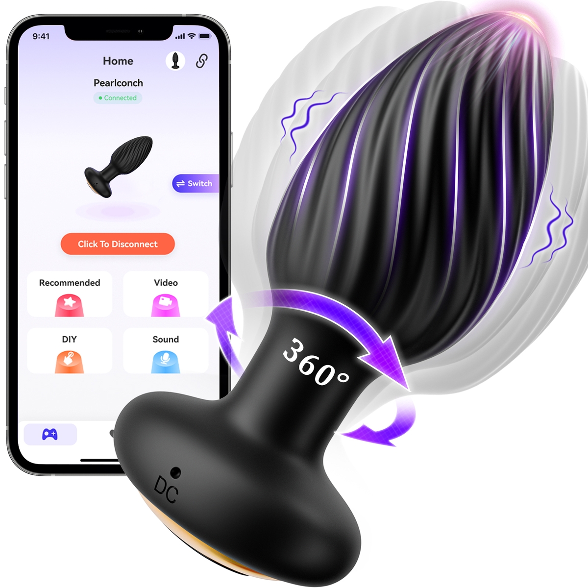 Aiersha Astraeus: Dual Engine Electric Metal Anal Toy