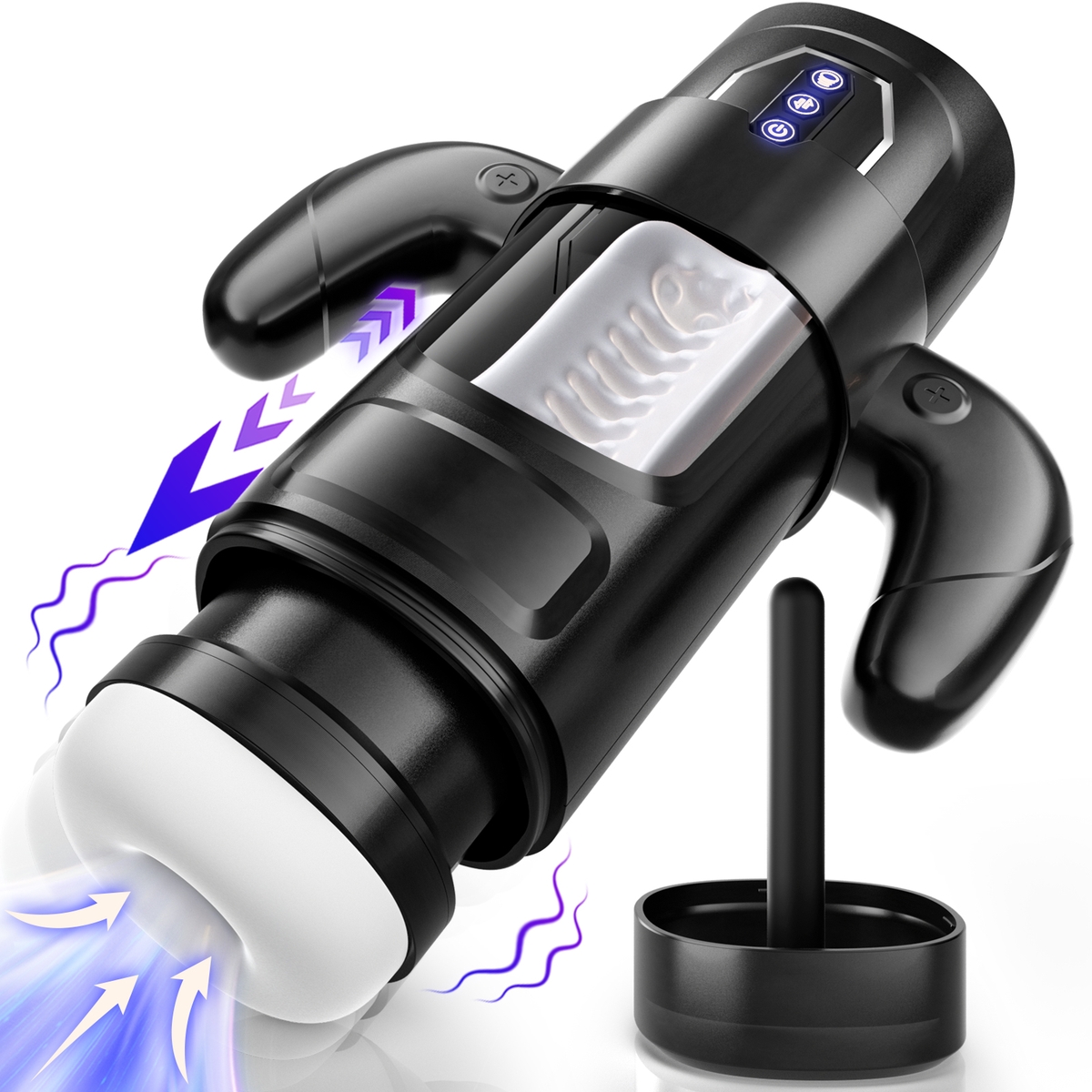 Aiersha Star Racing Masturbator: Triple Phantom Engine Cabin