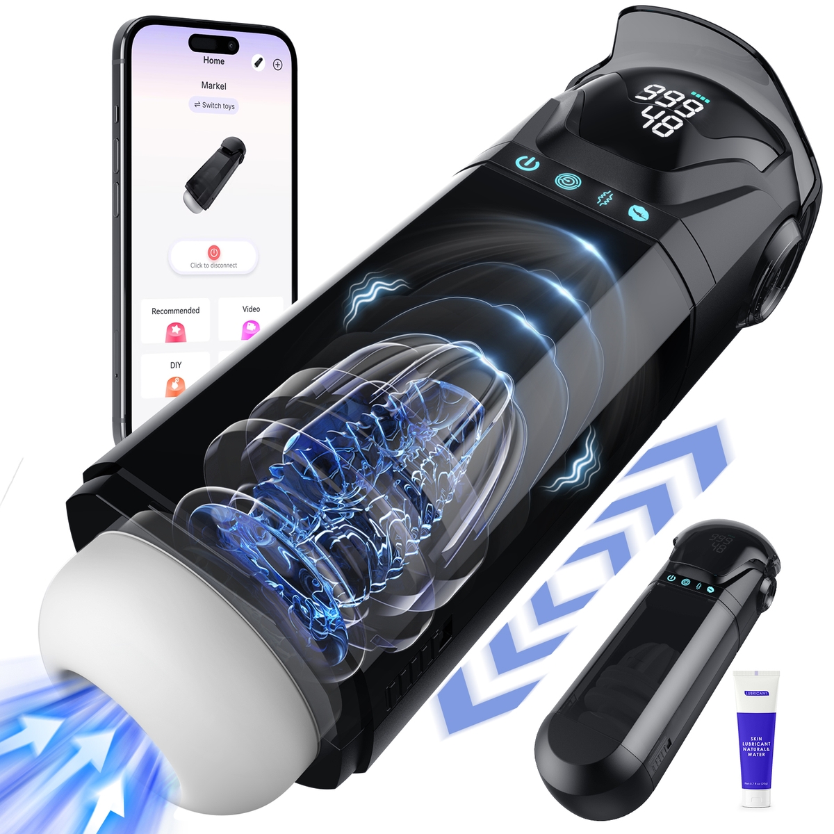 Aiersha Star Hub Masturbator: Intelligent Fun Cabin