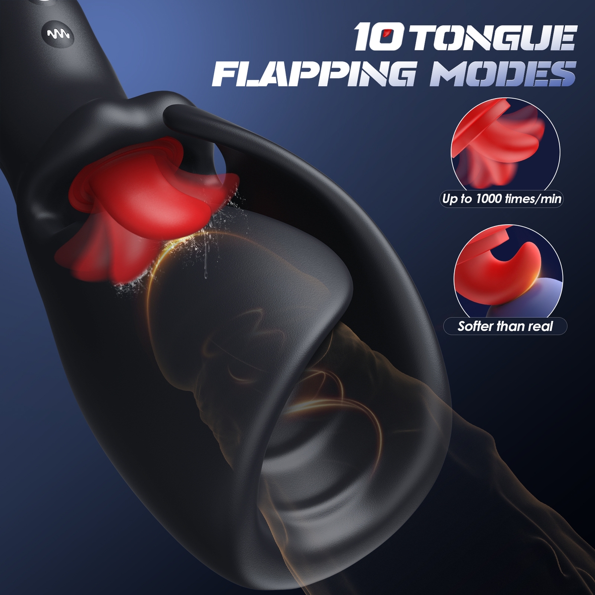 Aiersha Vibe Nimbus Male Masturbator: Male Sex Massage Training Device