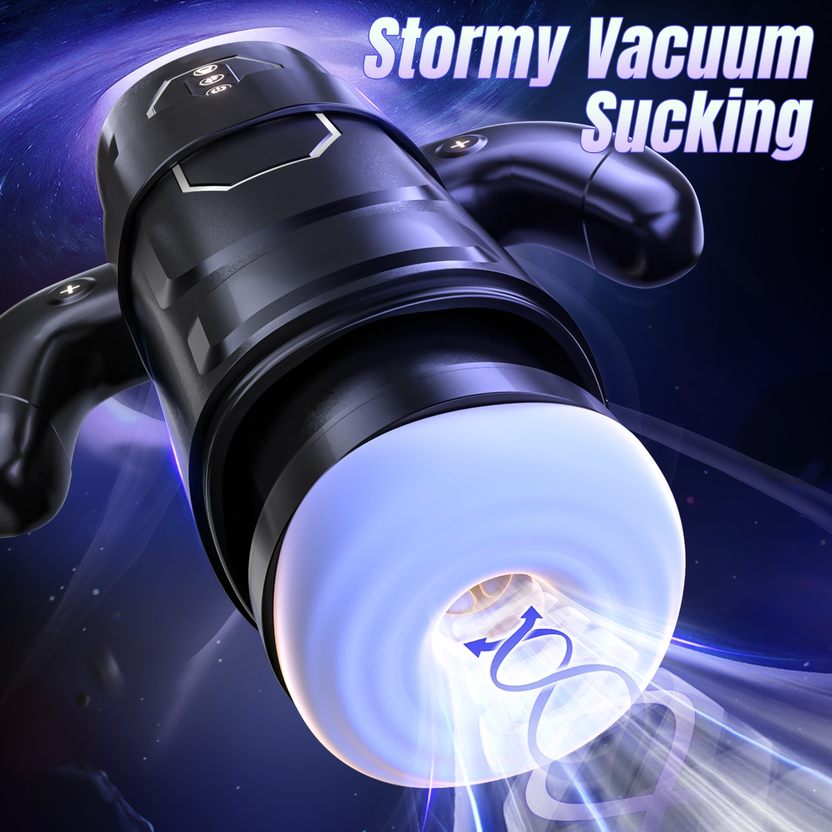 Aiersha Star Racing Masturbator: Triple Phantom Engine Cabin