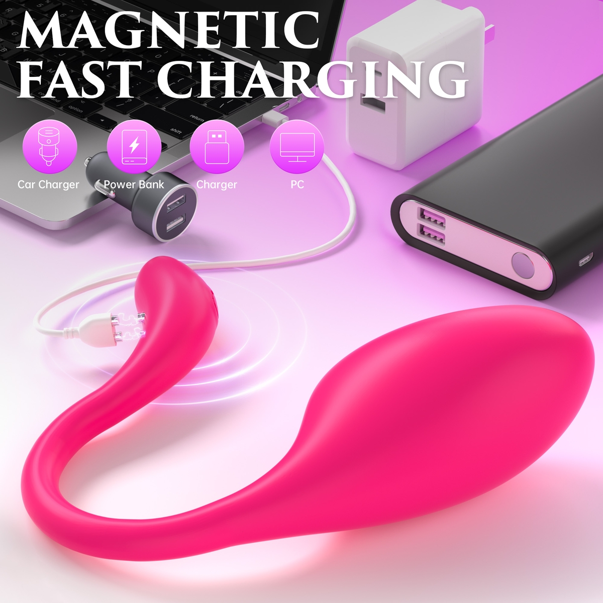 Aiersha Pink Sway Vibrator: Women's Intelligent Enjoyment