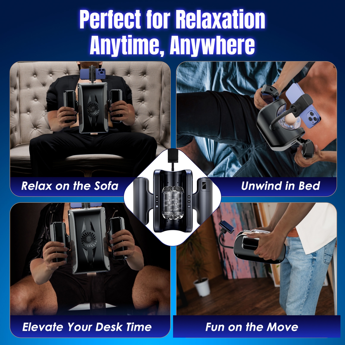 Aiersha Blue Rhythm: Masturbator