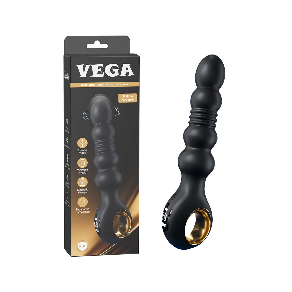 Aiersha Vega: Multi-Functional Prostate Massager