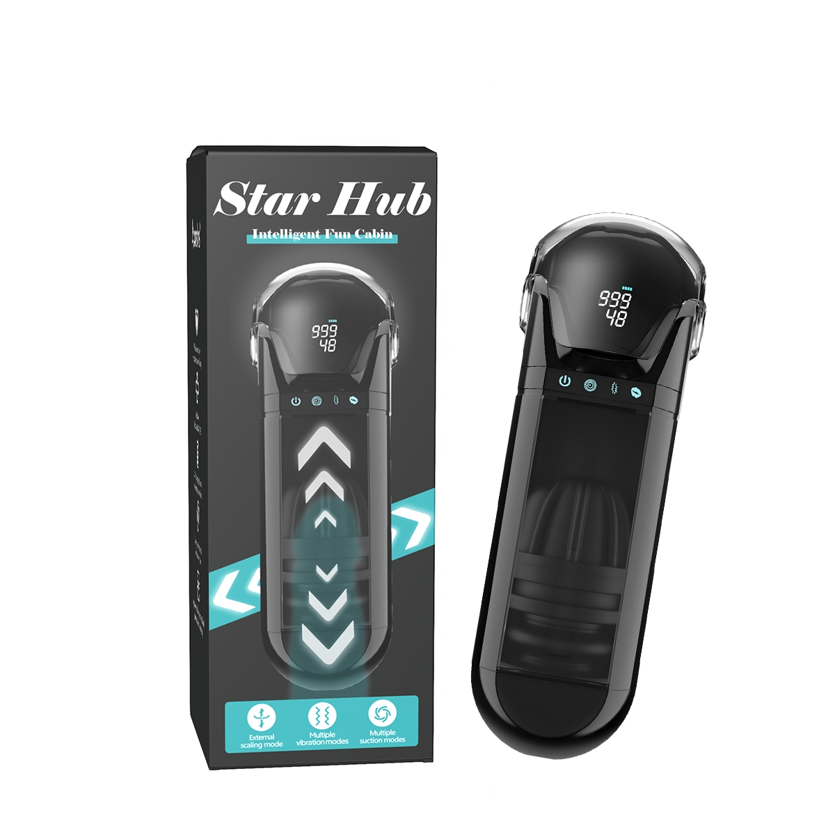 Aiersha Star Hub Masturbator: Intelligent Fun Cabin